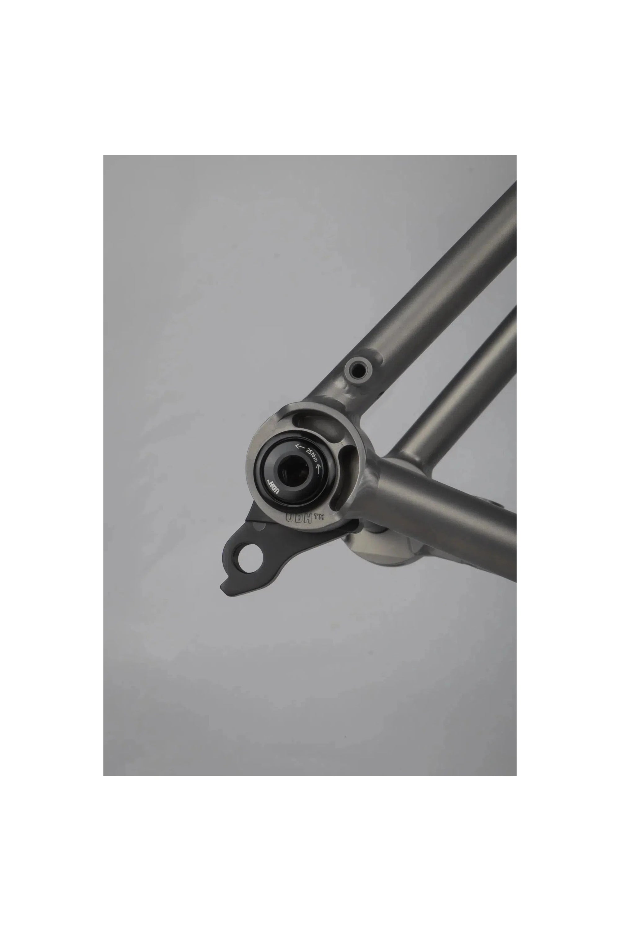 Curve Big Kev Ti Frameset